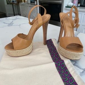 Tory Burch Strappy Sandal Heels